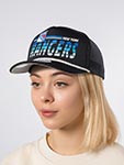 Бейсболка MITCHELL NESS арт. HT11490-NYABLCK New York Rangers NHL (черный)